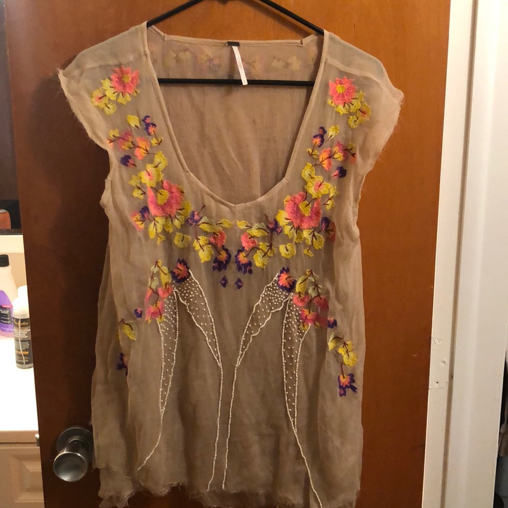 Free People shirt!